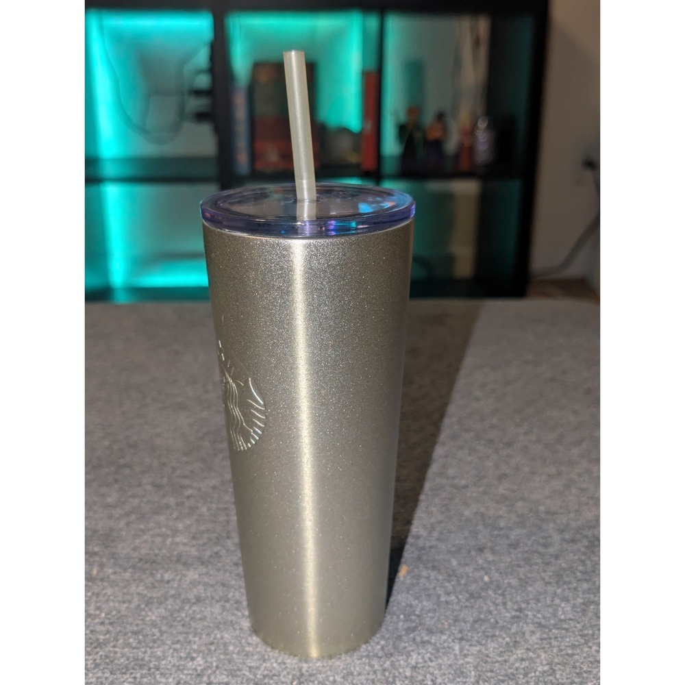 Starbucks Stainless Steel Holiday Tumbler July 2018 16oz - Picture 4 of 9